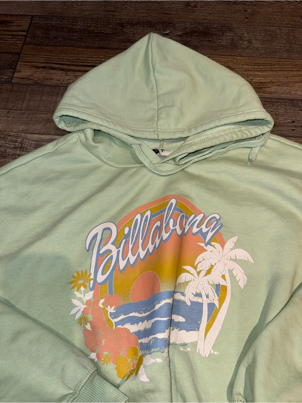 Billabong Hoodie Medium EUC - Picture 2 of 5